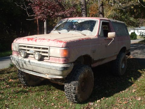 1987 Ford Bronco photo