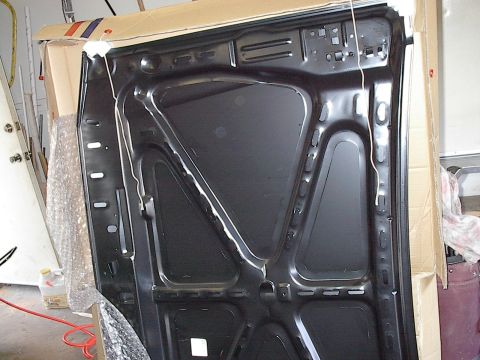 1986 Ford Bronco - Metal everywhere the original had metal and bracing just the same places too.