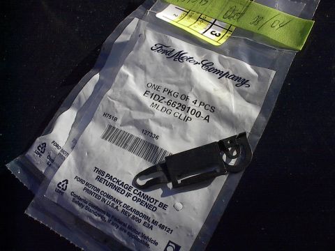 1986 Ford Bronco - They made 7 million plus 80-86 Ford trucks and every windshield needs 9 of these at the bottom. My local Ford parts guys came through, but…