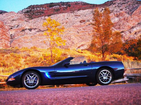 2001 Chevrolet Corvette photo