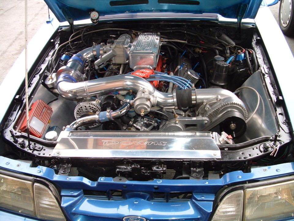 1988 Ford Mustang “CALI”