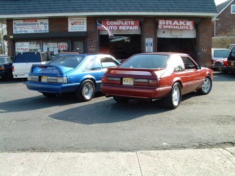 1988 Ford Mustang photo
