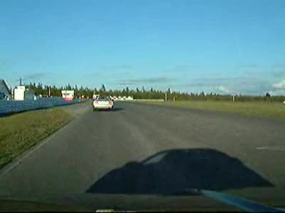 1985 Toyota MR2 - MIke and Rob lapping at Shannonville