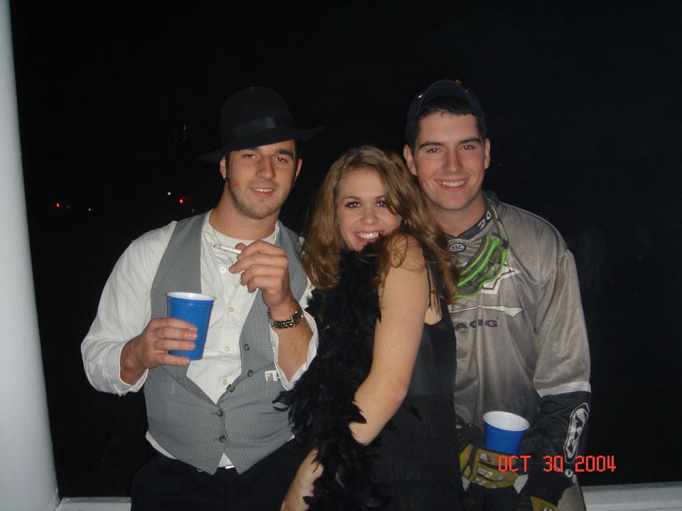 Dan Rachael, me