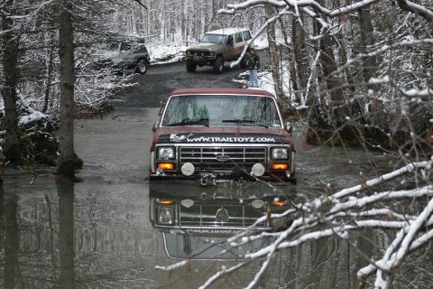 1985 Ford Bronco - Little farther in.