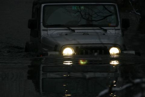 1985 Ford Bronco - I think he may need a snorkle.