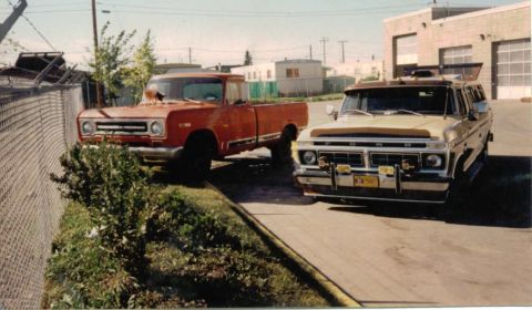 1976 Ford F-150 “The big truck”