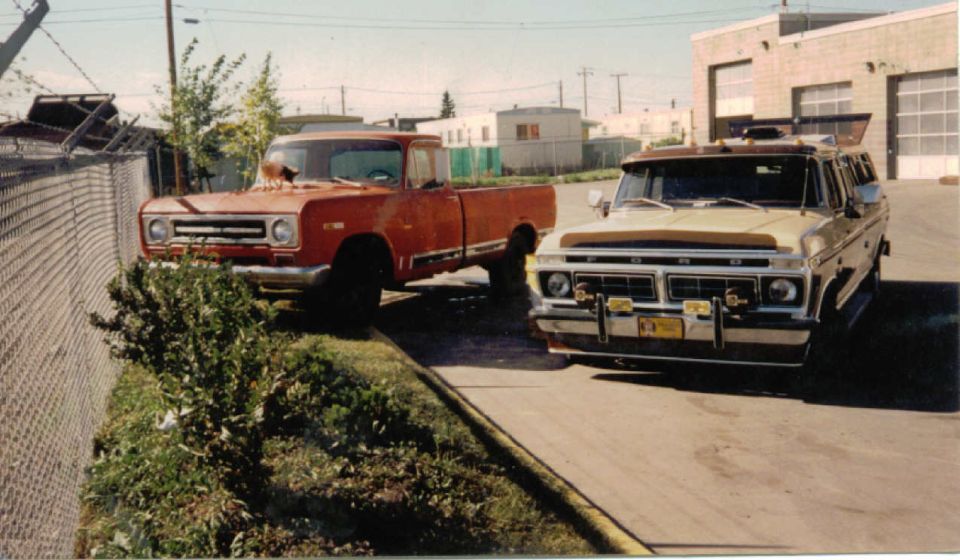 1976 Ford F-150 “The big truck”