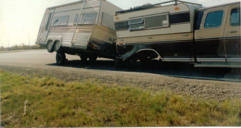 1976 Ford F-150 - this is the "accident" that brought the big truck into my life.