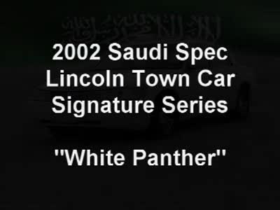 1999 Mercury Grand Marquis - Bahrain Race Trailer