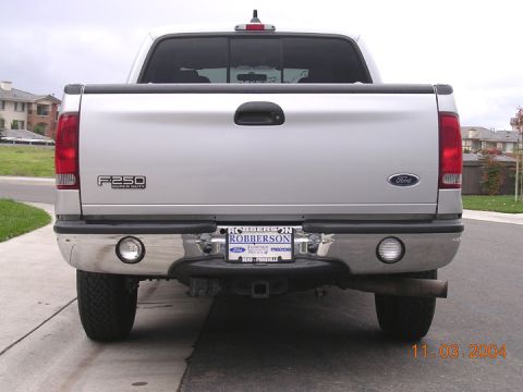 2004 Ford F-250 - just wainting for the camper top to wire it all up, will post more pics when its completed.