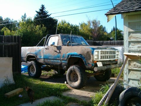 1977 Dodge Power Ram