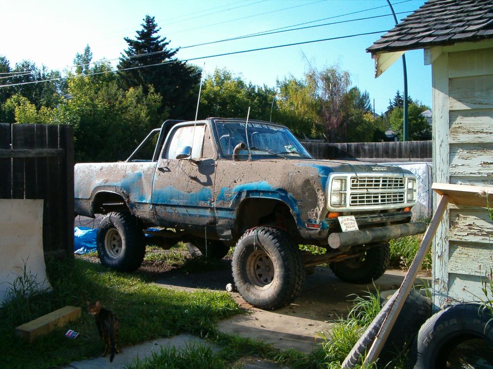 1977 Dodge Power Ram