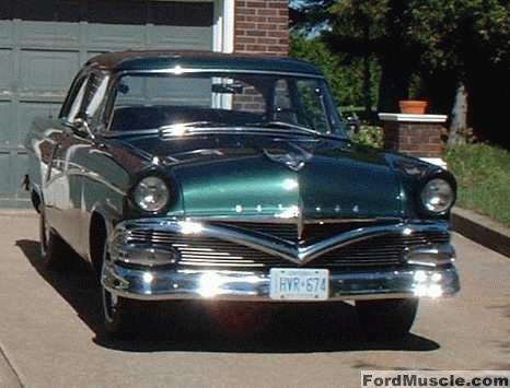 1957 Ford Custom Coupe