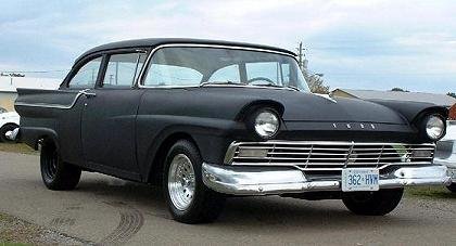 1957 Ford Custom Coupe photo