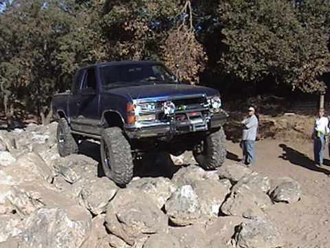 1997 Chevrolet C/K Pickup “chvyboat”