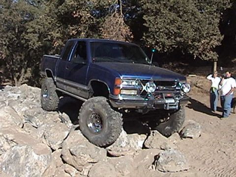 1997 Chevrolet C/K Pickup “chvyboat”
