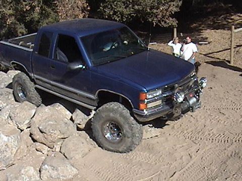 1997 Chevrolet C/K Pickup “chvyboat”