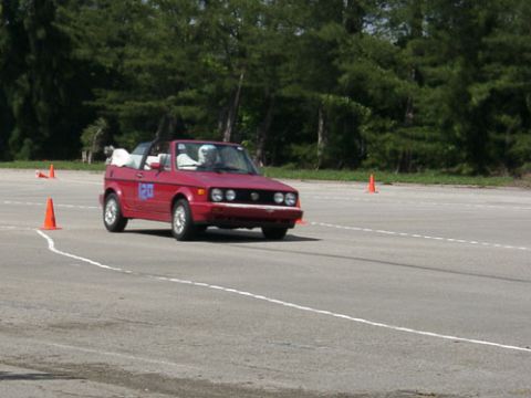 1990 Volkswagen Cabriolet “Autocrosser”