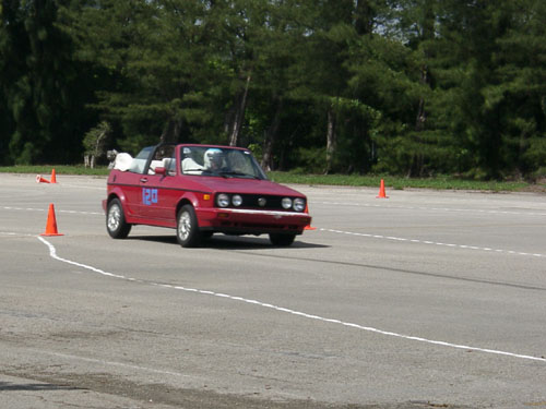1990 Volkswagen Cabriolet “Autocrosser”