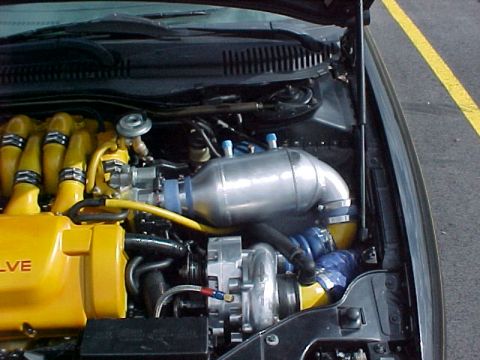 1997 Ford Taurus - Intercooler without liquid lines connected