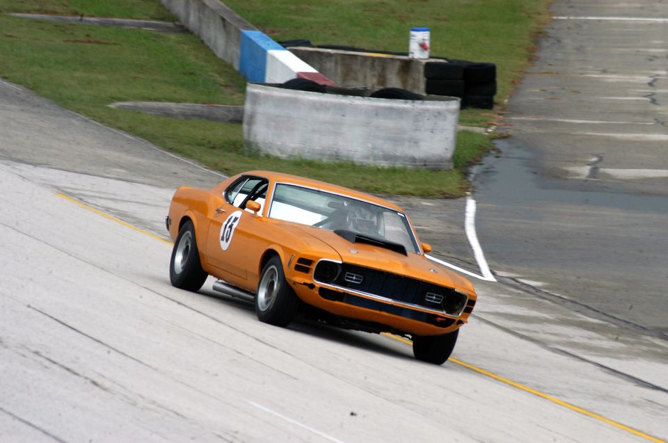 1970 Ford Mustang in 2004