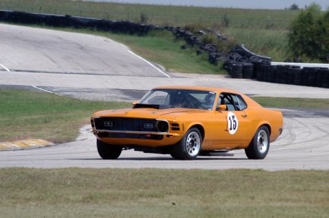 1970 Ford Mustang - The carousel at TWS