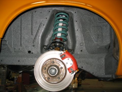 1970 Ford Mustang - Now, after finishing inner fenders-Spring 04