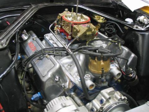 1970 Ford Mustang - MINI-PLENUM intake