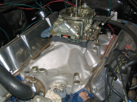 1970 Ford Mustang - Roush single plane