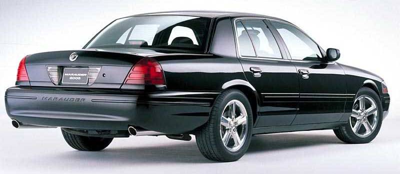 2003 Mercury Marauder