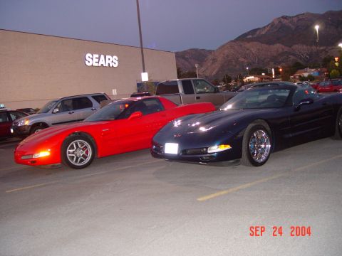 2001 Chevrolet Corvette photo