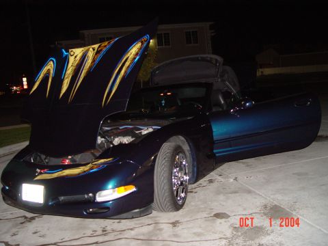 2001 Chevrolet Corvette photo