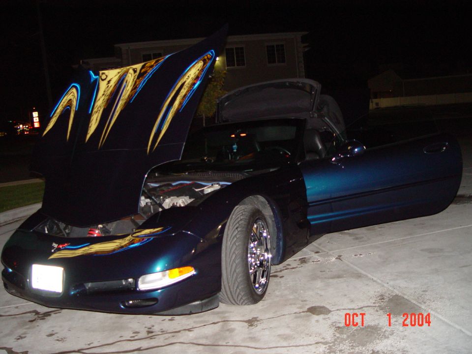 2001 Chevrolet Corvette “APOLLO”