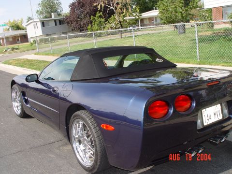 2001 Chevrolet Corvette photo