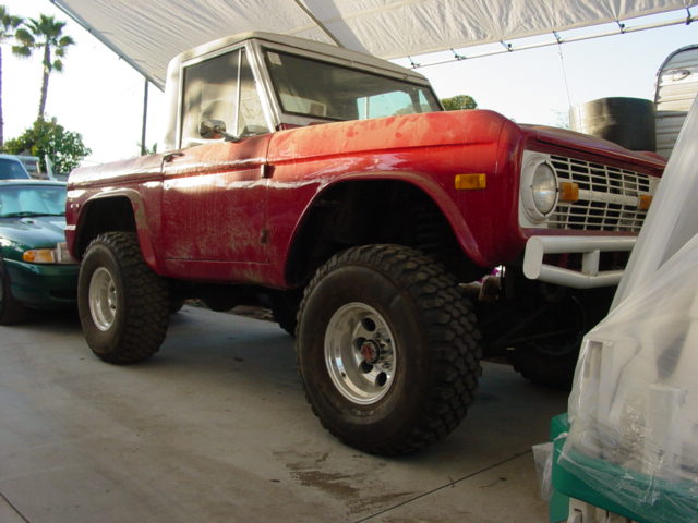 1972 Ford Bronco