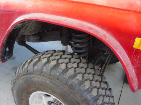 1972 Ford Bronco photo