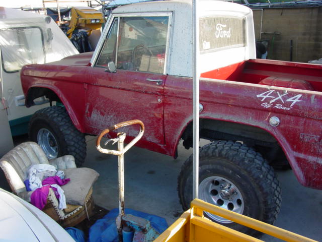 1972 Ford Bronco