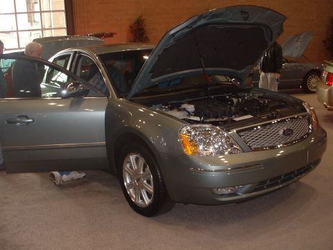 1999 Ford Crown Victoria - 2005 Ford 500