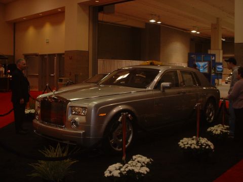 1999 Ford Crown Victoria - 2005 Rolls-Royce Phantom with a V12 engine.