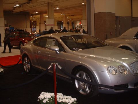 1999 Ford Crown Victoria - 2005 Bentley Continental GT