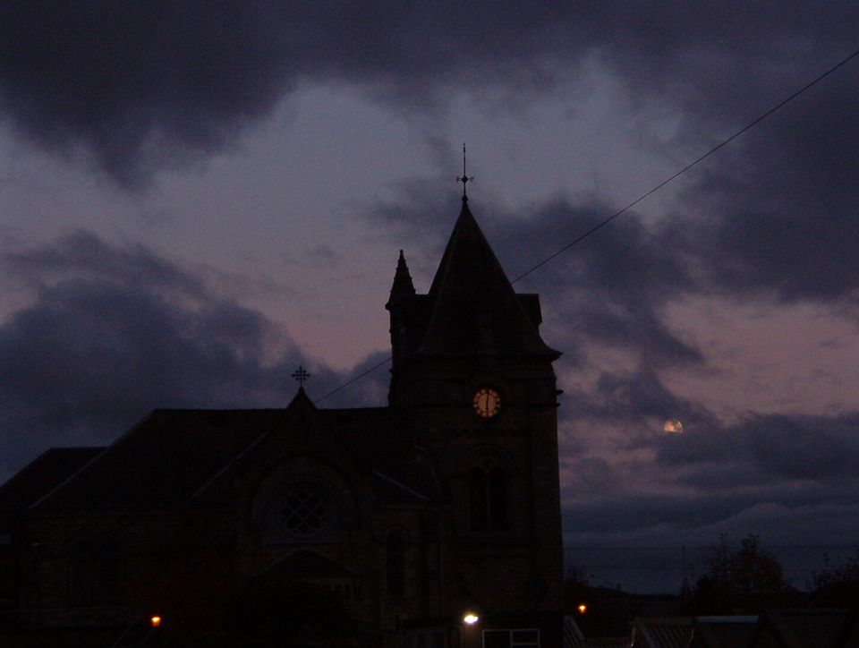 The church in Pitlochry.