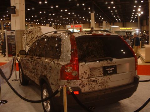 1999 Ford Crown Victoria - Volvo with mud