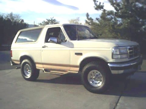 1995 Ford Bronco - finally got the 33's