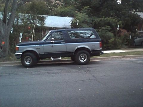 1988 Ford Bronco photo