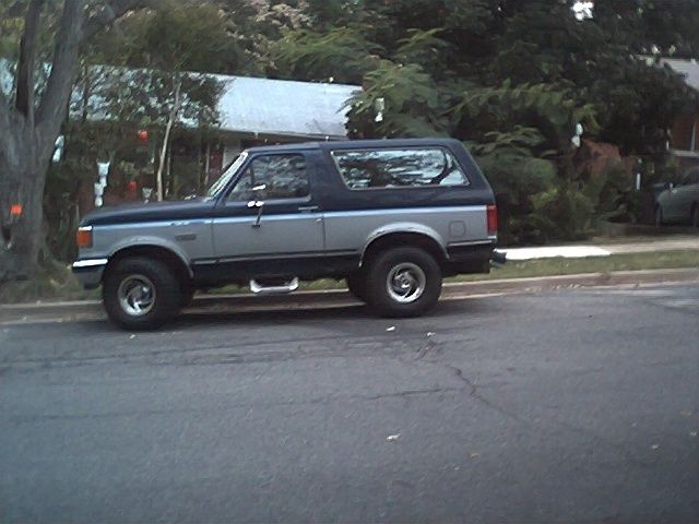 1988 Ford Bronco “blue mule”