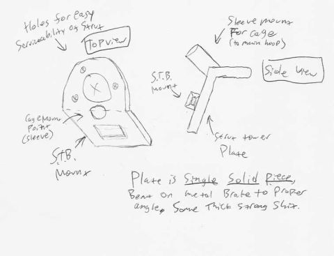 1986 Toyota Corolla - Plan for RST reinforcement and mounts for roll cage/RSTB
