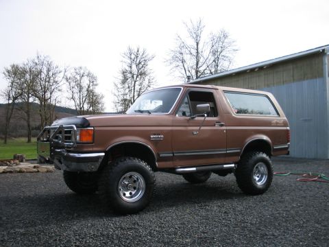 1991 Ford Bronco “Hawse”