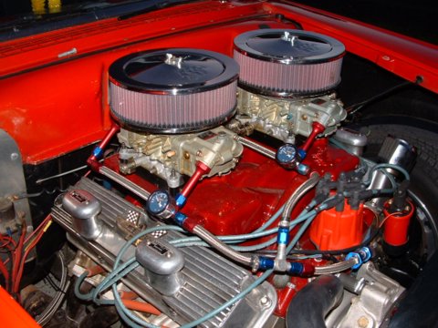 1957 Ford Ranchero - X-Ram 428 C.J.