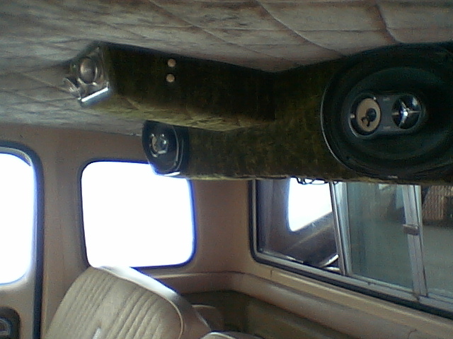 The roof and upper console were put in by the original owner, those alpine 6x9's have been in there for 14 yr's of total abuse, they've out lasted every other speaker in the truck 2 or 3 times over, I'm on the 3rd set of subs. I was told Alpine discontinued them because the are bullit proof, I can attest to that!